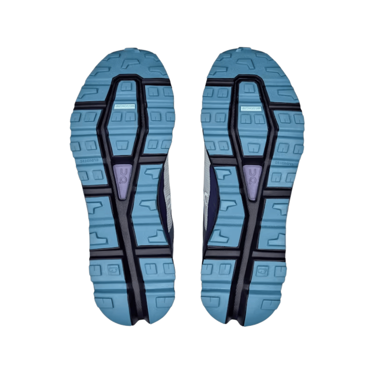 ON RUNNING W CLOUDVISTA LIGHTWEIGHT WOMEN’S TRAIL RUNNING SHOES - BACK