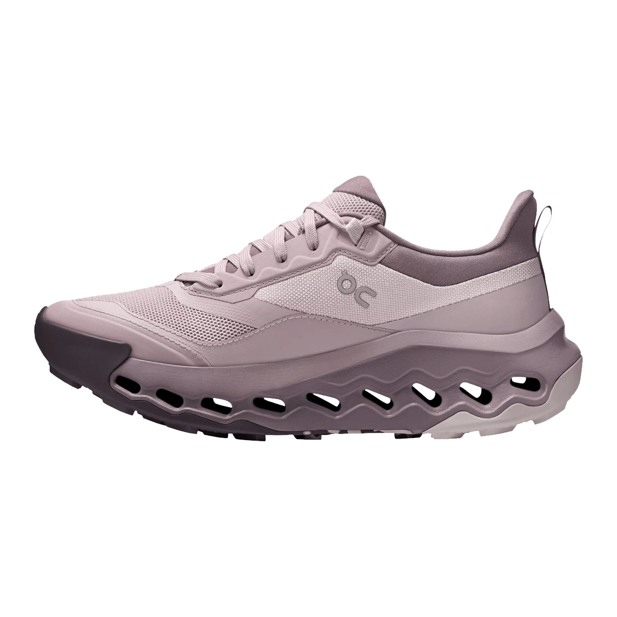ON WOMEN'S CLOUDHORIZON 2 HIKING SHOES - IN-STEP VIEW