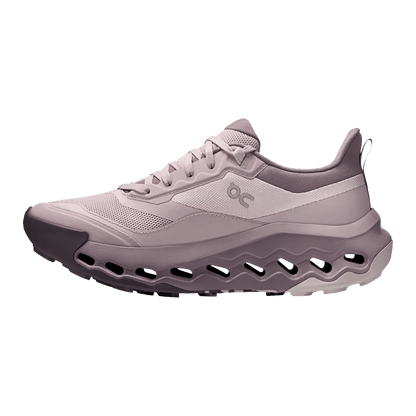 ON WOMEN'S CLOUDHORIZON 2 HIKING SHOES - IN-STEP VIEW