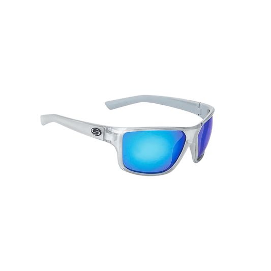 STRIKE KING S11 OPTICS SUNGLASSES - BLUE MIRROR - WHITE