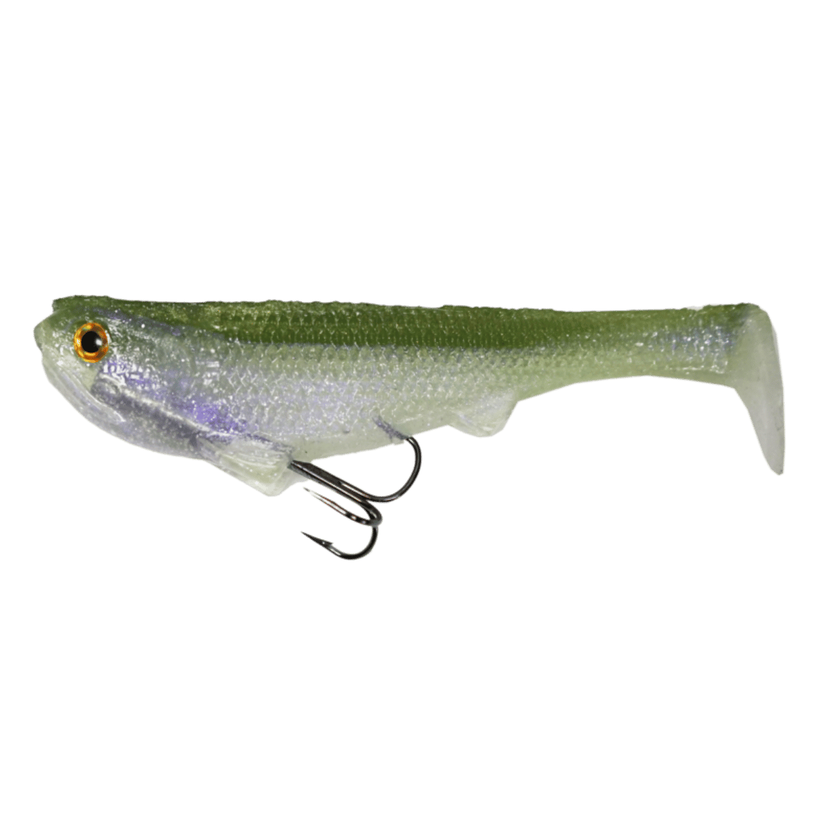 OPTIMUM BAITS BOOM BOOM LINE-THRU SWIMBAIT 5INCH_GHOSTMINNOW