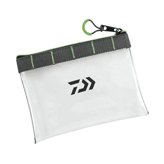 DAIWA D-VEC ORGANIZING BAG - MEDIUM -CLEAR