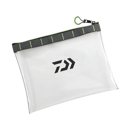 DAIWA CLEAR ORGANIZING BAG - LARGE - CLEAR
