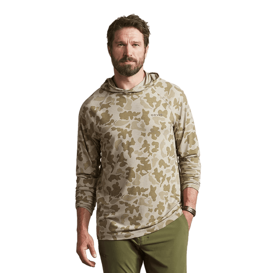 ORVIS DRICAST HOODIE- DOVE CAMO