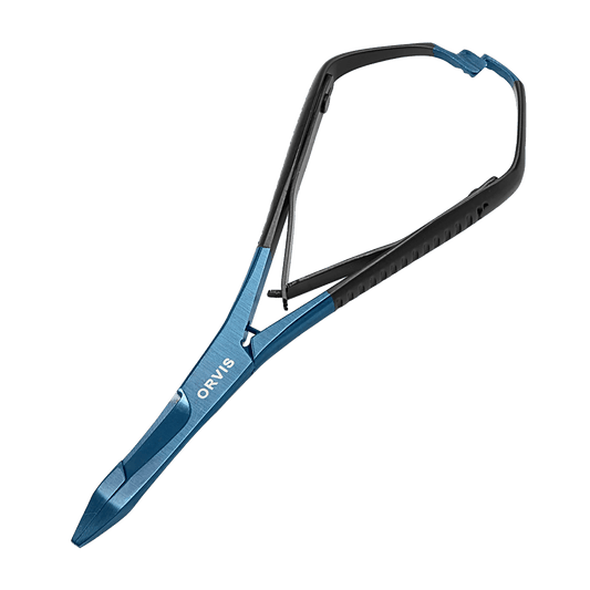 ORVIS FLOW MITTEN CLAMP- COBOLT/BLACK