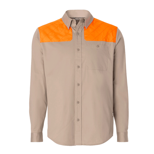 ORVIS MID WEIGHT SHOOTING SHIRTORVIS MID WEIGHT SHOOTING SHIRT ORANGE SAND