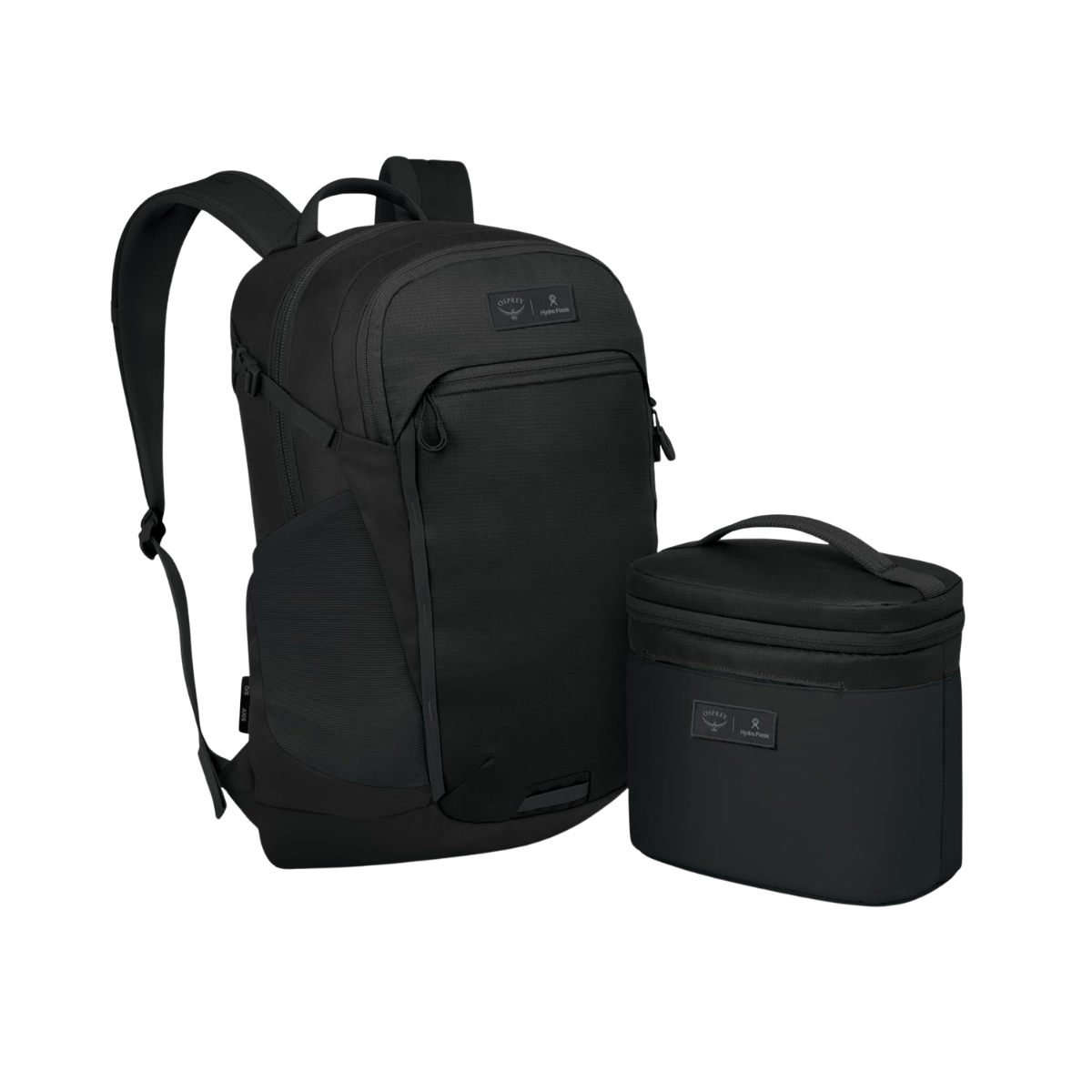 OSPREY AXIS AND HF 5L LUNCH BAG BUNDLE BLACK