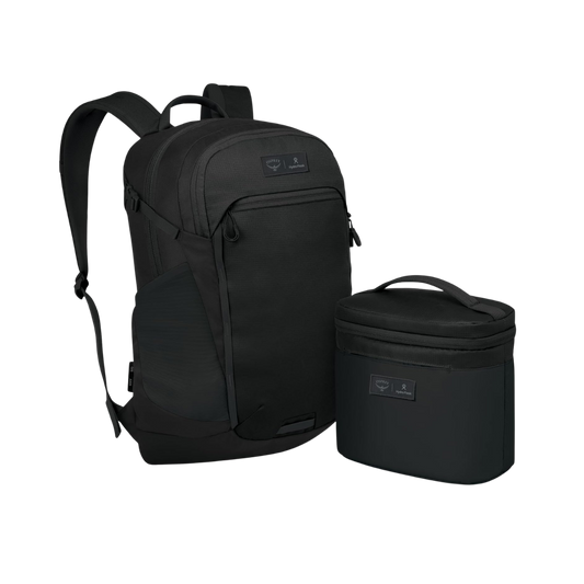 OSPREY AXIS AND HF 5L LUNCH BAG BUNDLE BLACK