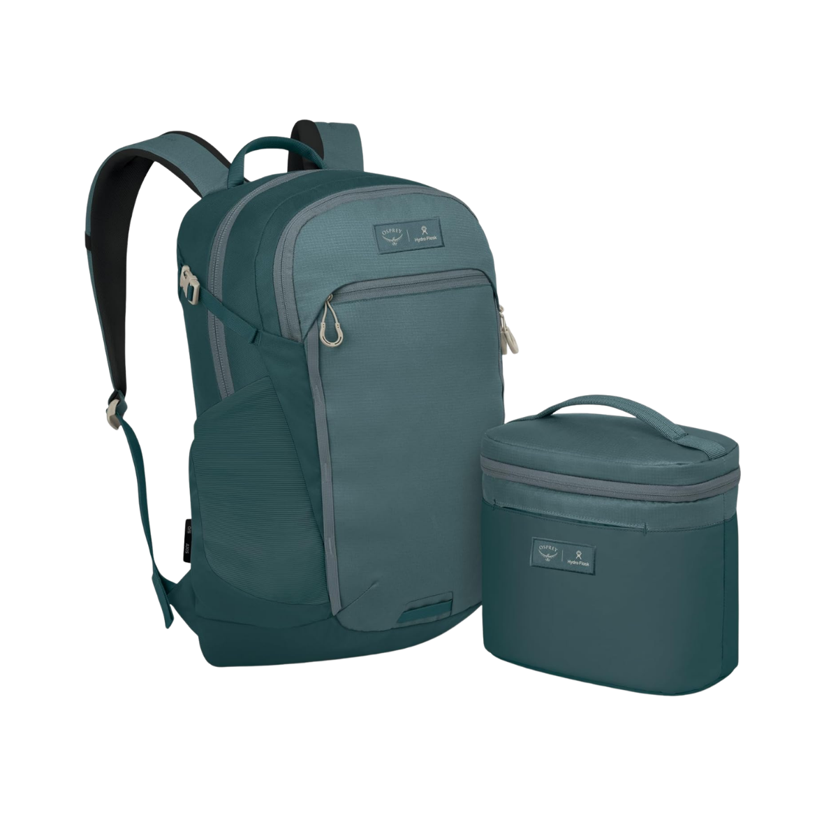 OSPREY AXIS AND HF 5L LUNCH BAG BUNDLE CASCADE BLUE