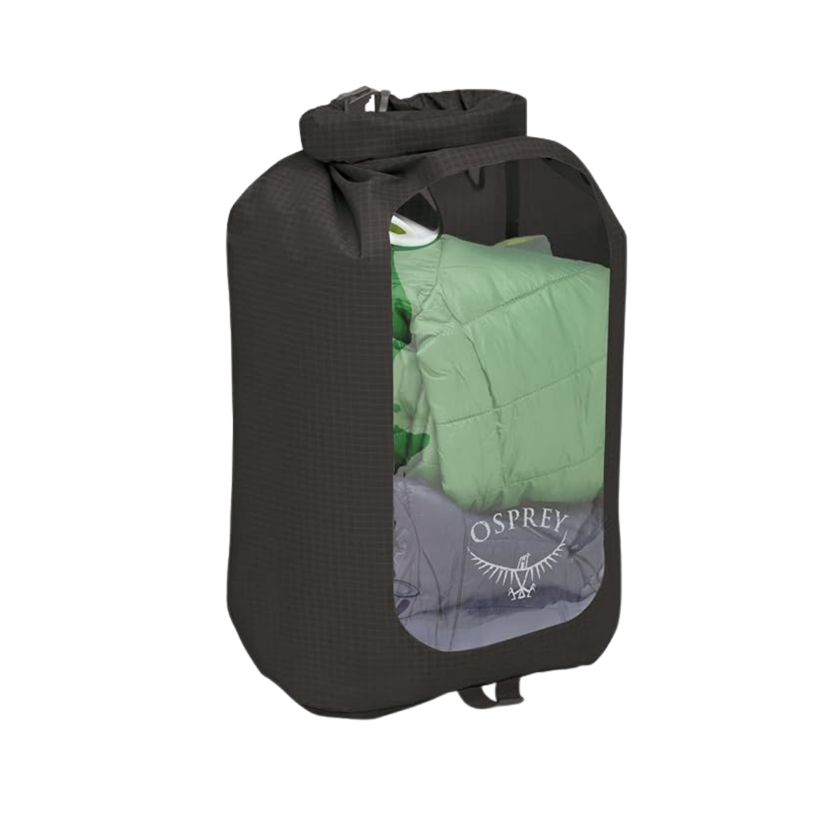 OSPREY DRYSACK 12L W WINDOW BLACK