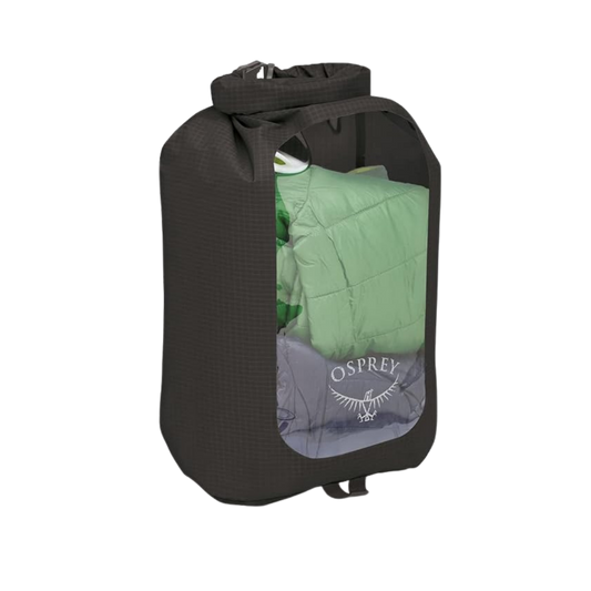 OSPREY DRYSACK 12L W WINDOW BLACK