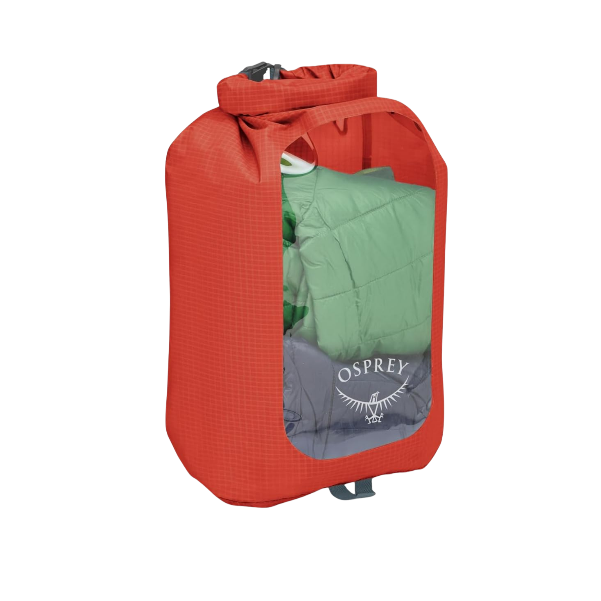 OSPREY DRYSACK 12L W WINDOW MARS ORANGE