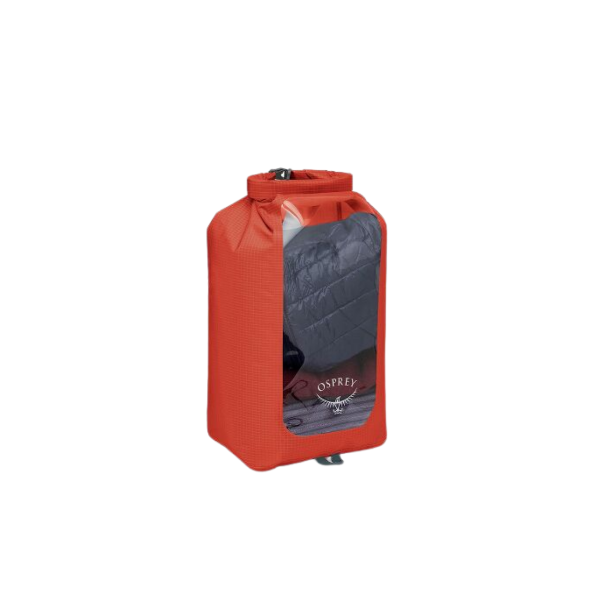 OSPREY DRYSACK 20L W-WINDOW MARS ORANGE