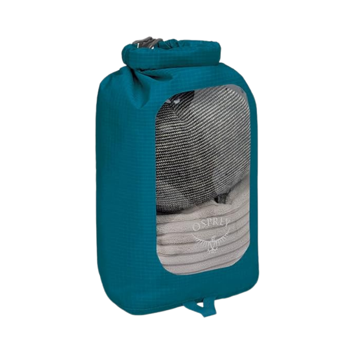 OSPREY DRYSACK 20L W-WINDOW WATERFRONT BLUE