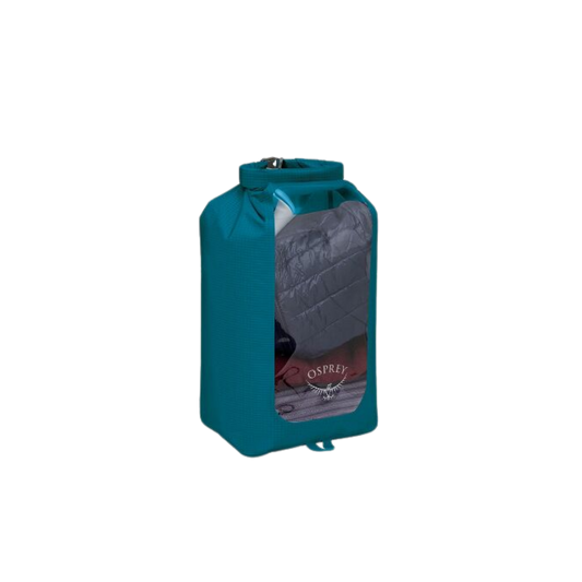 OSPREY DRYSACK 20L W WINDOW WATERFRONT BLUE