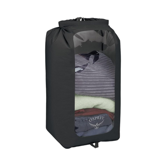 OSPREY DRYSACK 35L W WINDOW BLACK