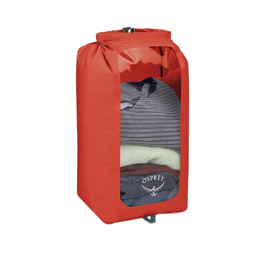 OSPREY DRYSACK 35L W WINDOW MARS ORANGE
