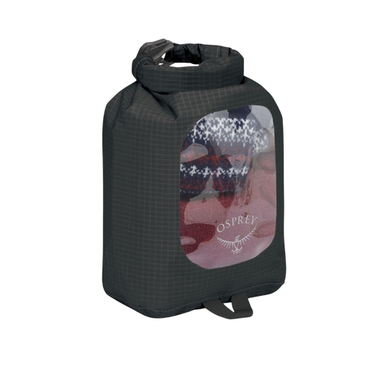 OSPREY DRYSACK 3L W WINDOW BLACK