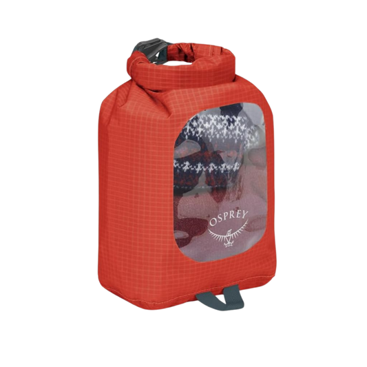 OSPREY DRYSACK 3L W WINDOW MARS ORANGE