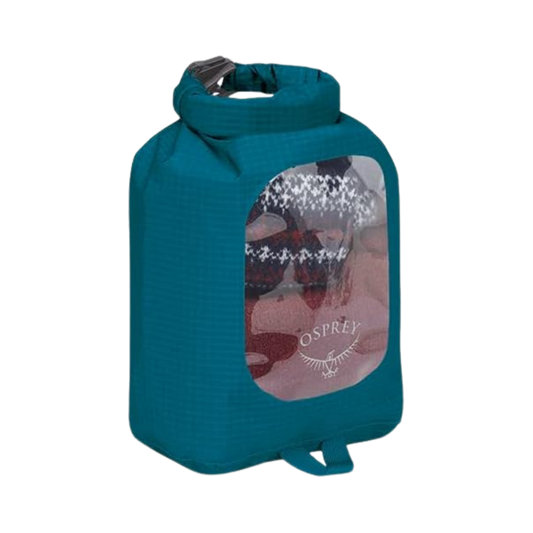 OSPREY DRYSACK 3L W WINDOW WATERFRONT BLUE
