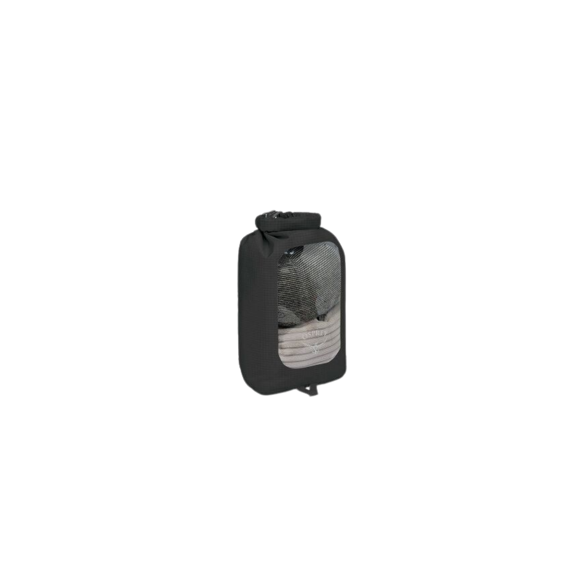 OSPREY DRYSACK 6L W WINDOW BLACK