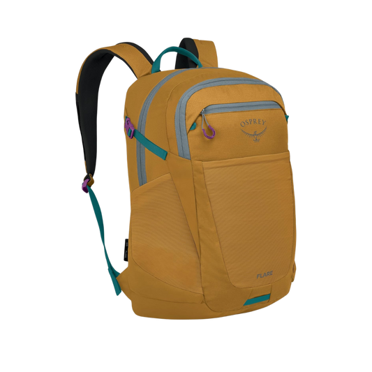 OSPREY FLARE BACKPACK BARLEY BROWN