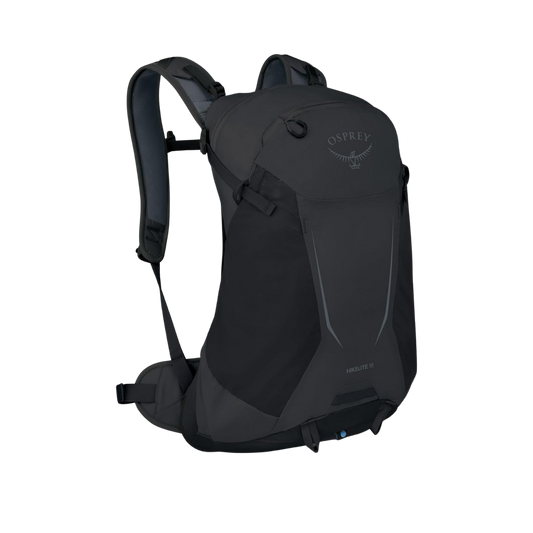 OSPREY HIKELITE 18L RAVEN BLACK