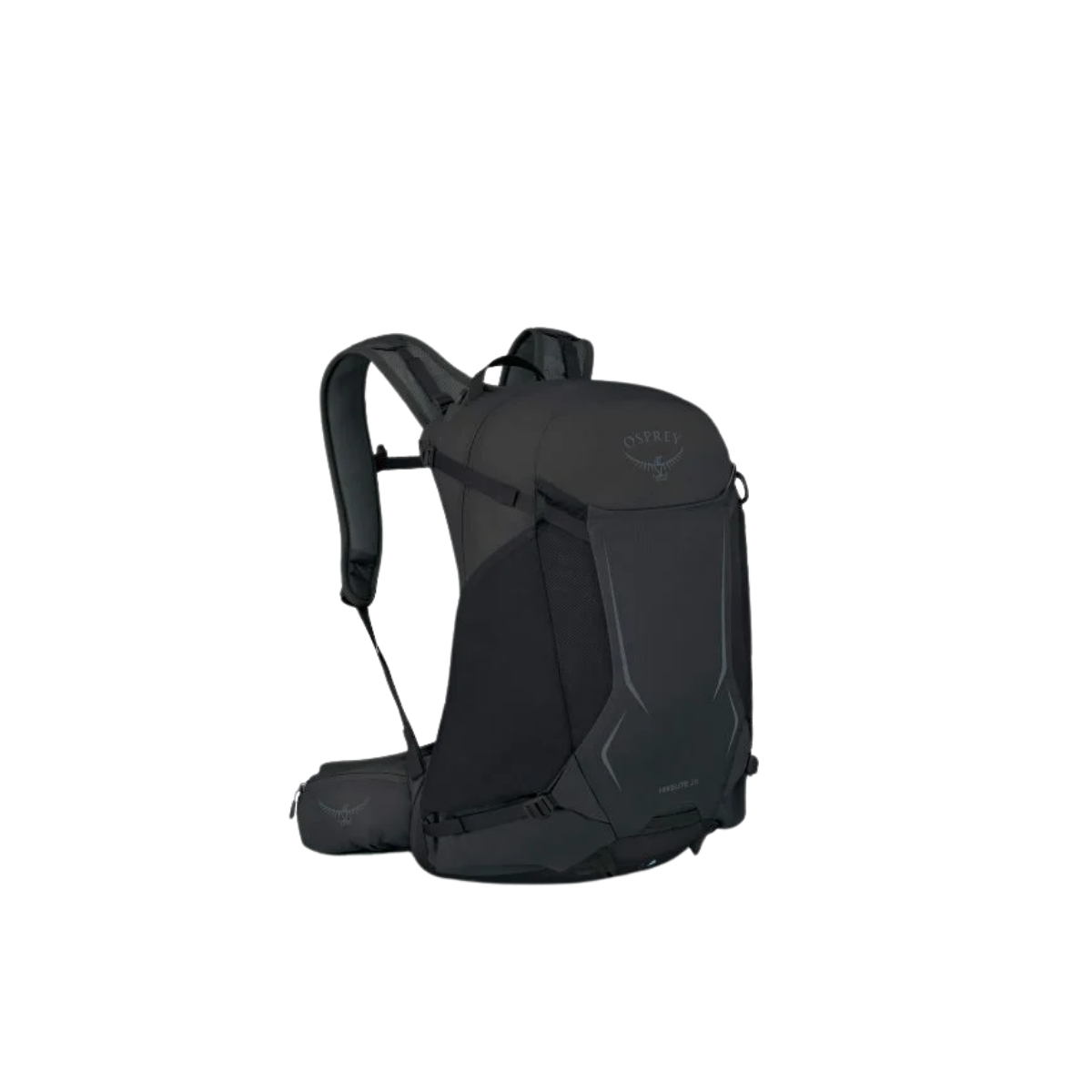 OSPREY HIKELITE 28L RAVEN BLACK