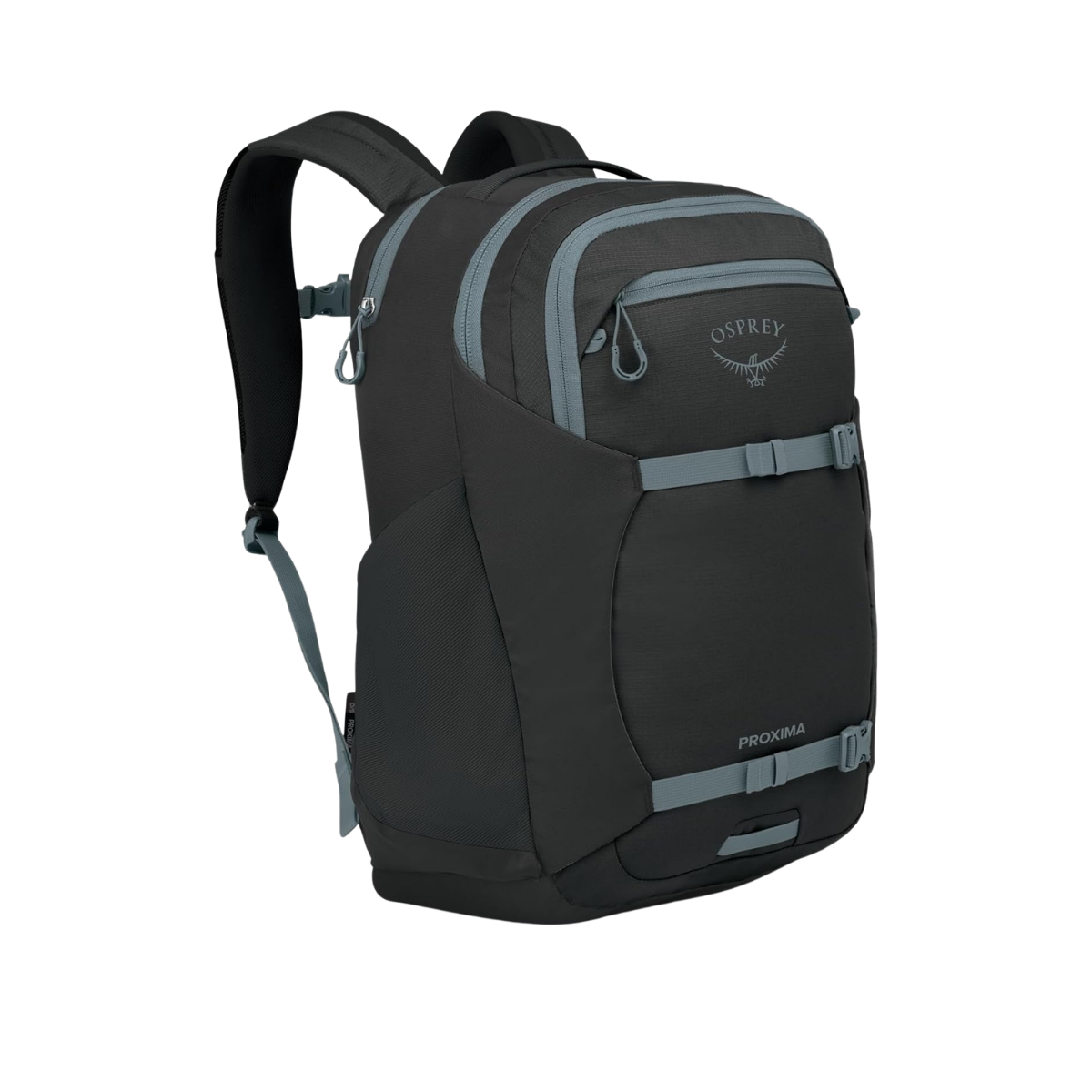 OSPREY PROXIMA BACKPACK BLACK SHALE GREY
