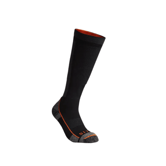 SITKA MID WEIGHT OTC SOCK - SITKA BLACK