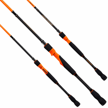 FAVORITE FISHING USA BALANCE SPINNING ROD  3 ANGLES