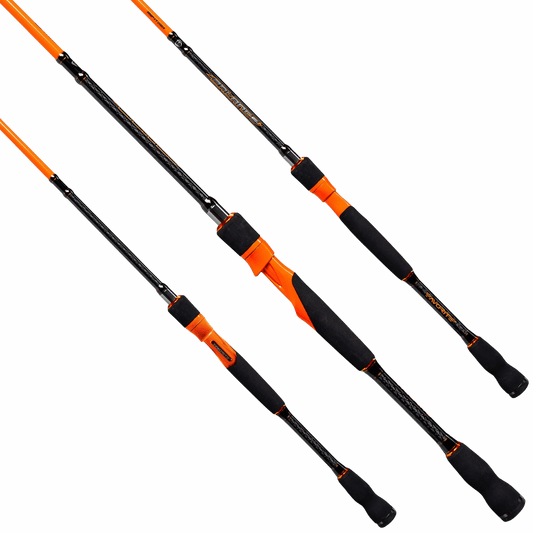 FAVORITE FISHING USA BALANCE SPINNING ROD  3 ANGLES