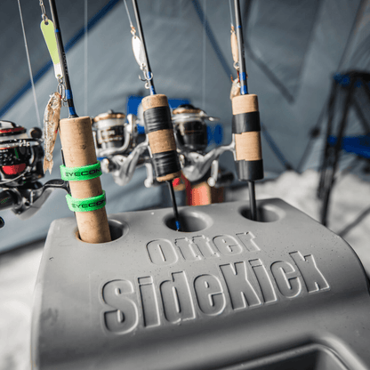 OTTER OUTDOORS SIDEKICK storing 3 fishing rods