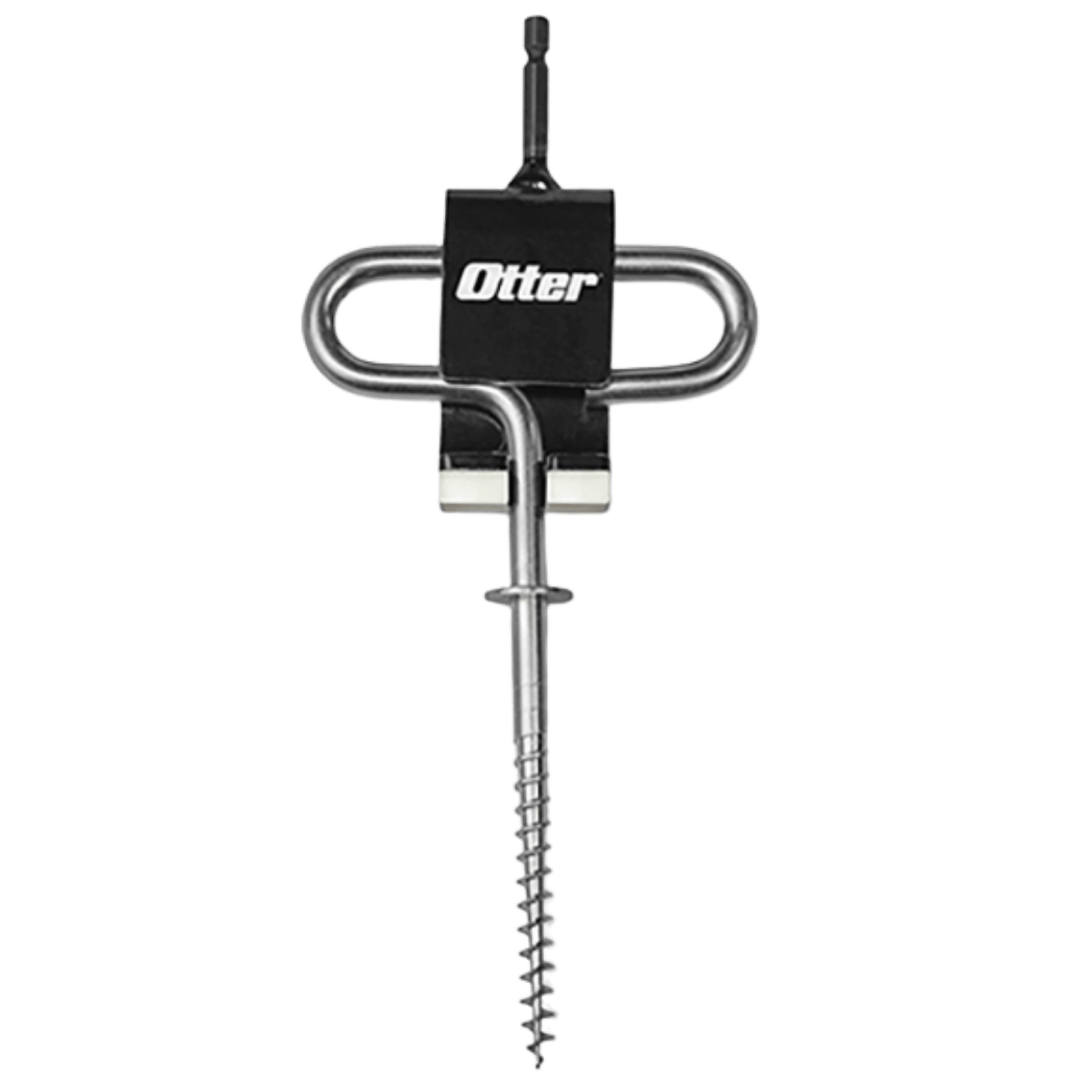 OTTER OUTDOORS QUICK SNAP ICE ANCHOR TOOL_SIDE ANGLE