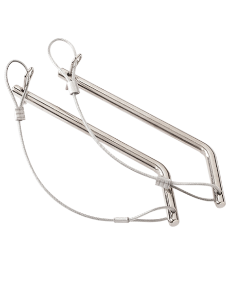 OTTER OUTDOORS REPLACEMENT HITCH PINS 2PK - SM, MD, MAG