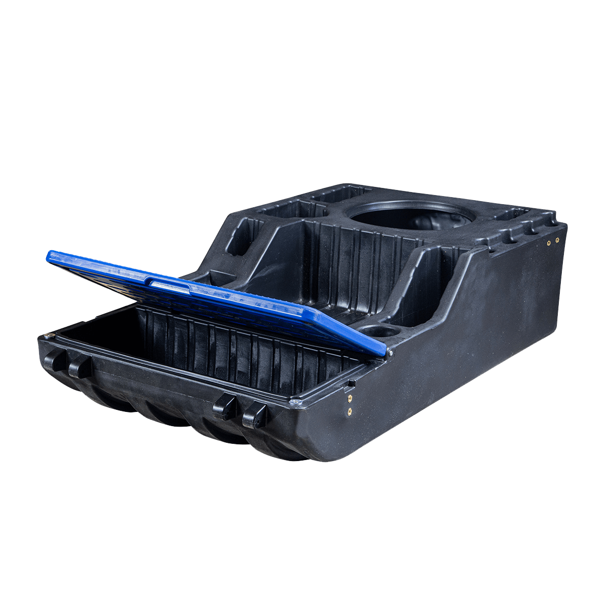 OTTER SONAR SLED storage open