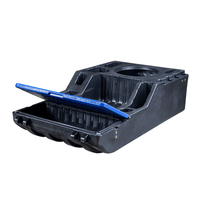 OTTER SONAR SLED storage open