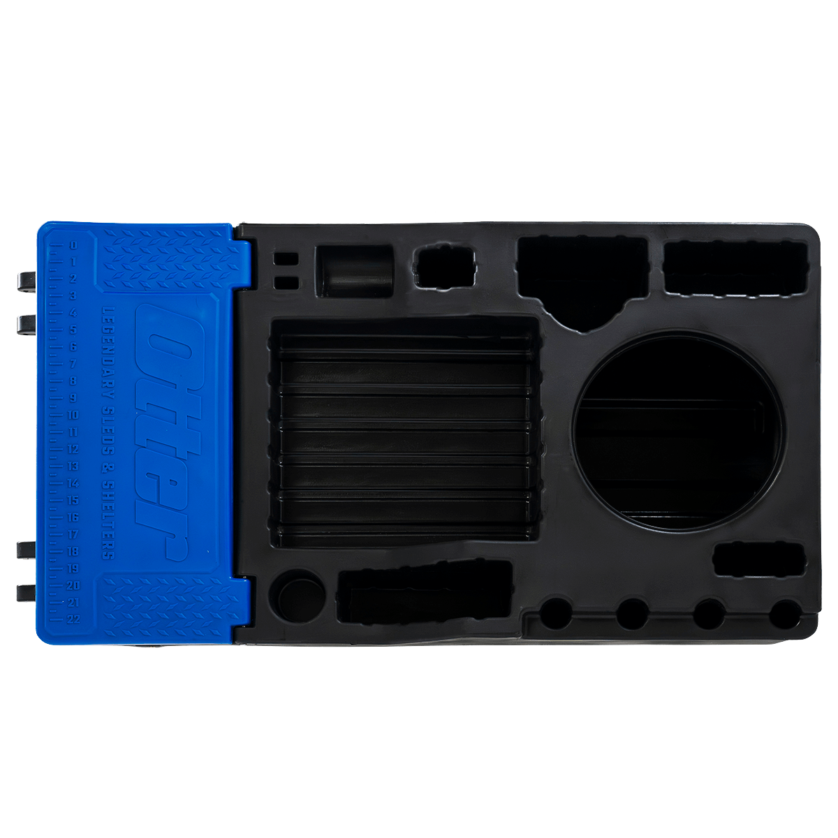 OTTER SONAR SLED top view