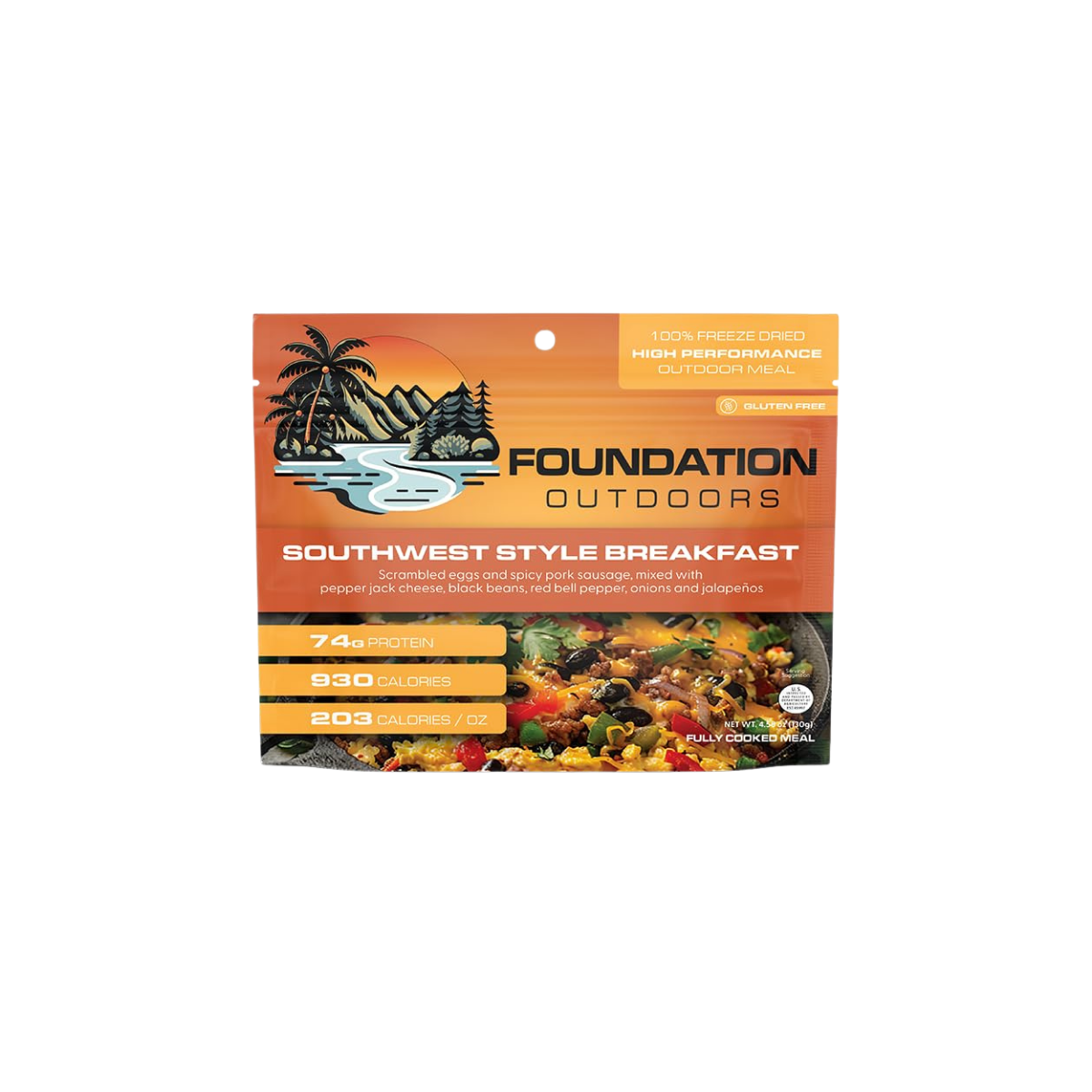 FOUNDATION OUTDOORS SOUTHWEST STYLE BRKFST MEAL IMAGE
