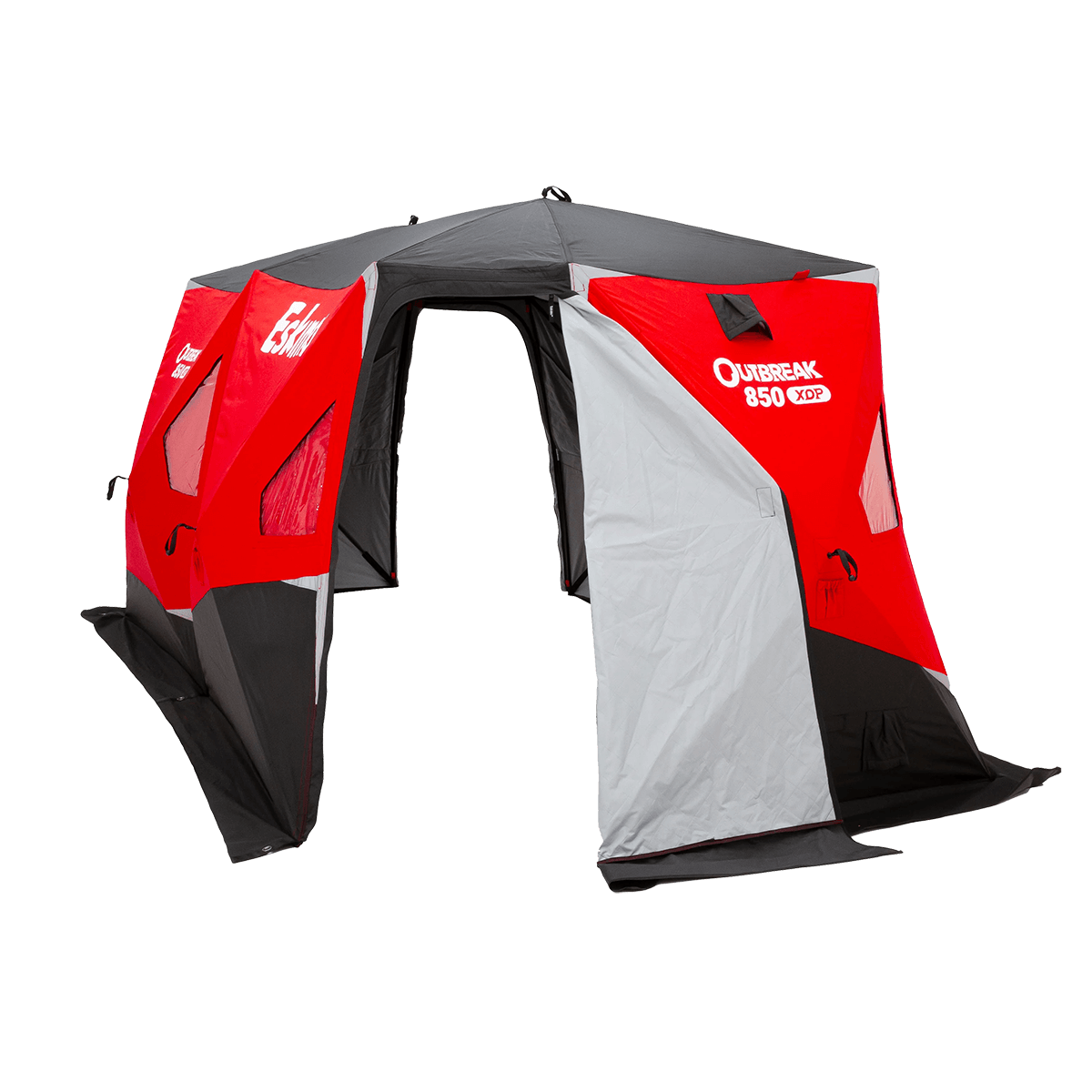 OUTBREAK 850XDP POP-UP SHELTER doors open
