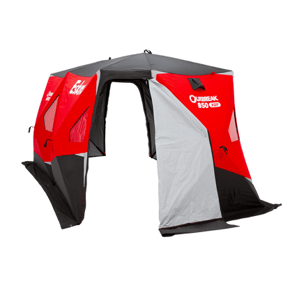 OUTBREAK 850XDP POP-UP SHELTER doors open