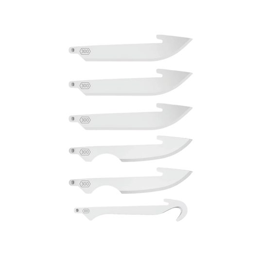 OUTDOOR EDGE COMBO BLADE PACK 6PK STAINLESS