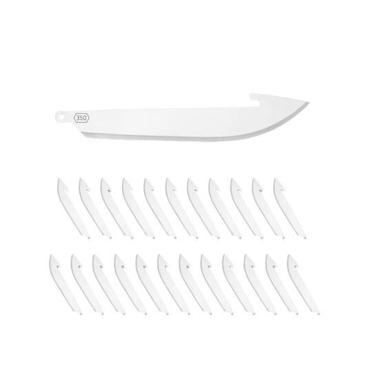 OUTDOOR EDGE DROP POINT BLADE PACK 24PK STAINLESS
