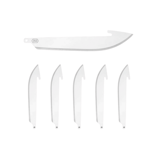 OUTDOOR EDGE DROP POINT BLADE PACK 6PK STAINLESS