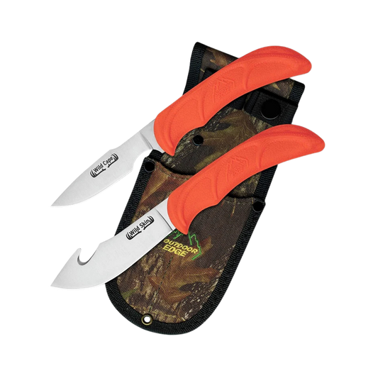 OUTDOOR EDGE GUT HOOK SKINNER & CAPER COMBO IMAGE