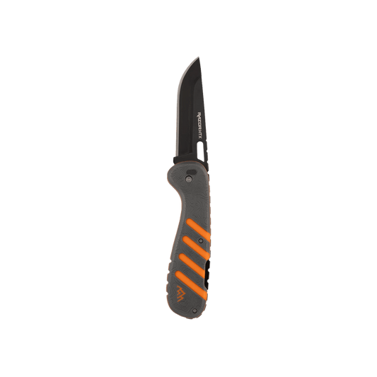 OUTDOOR EDGE RAZOR HTX FOLDING KNIFE GRAY ORANGE