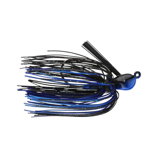 OUTKAST TACKLE BUSINESS SKIPPING JIG BLACK BLUE