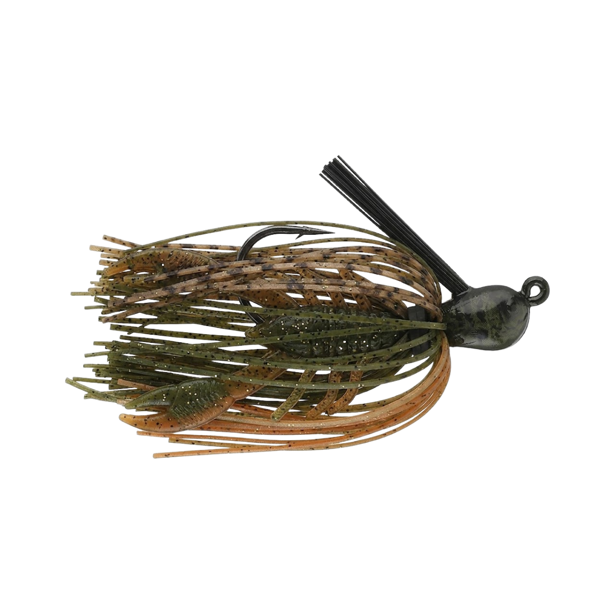 OUTKAST TACKLE BUSINESS SKIPPING JIG GREEN PUMPKIN