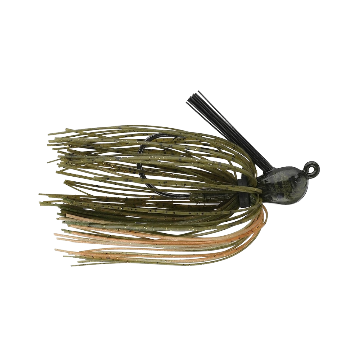 OUTKAST TACKLE BUSINESS SKIPPING JIG GREEN PUMPKIN CRAW