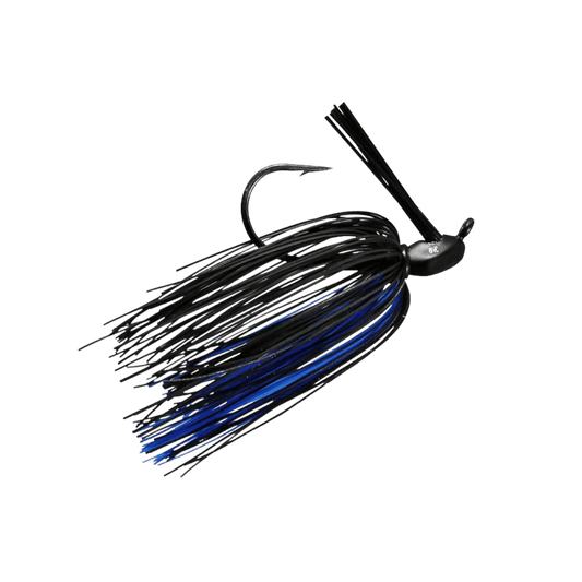 OUTKAST TACKLE CAGE FIGHTER JIG BLACK SAPPHIRE